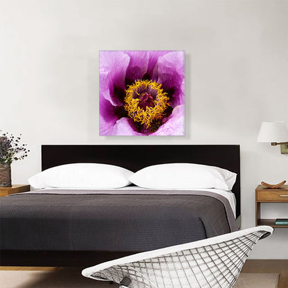 Peony Flower Home Decor Square
