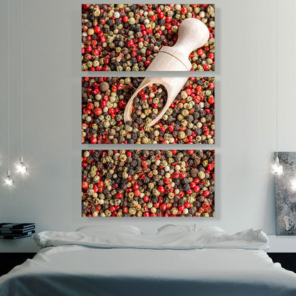 Pepper With Wooden Scoop Diner Restaurant decor