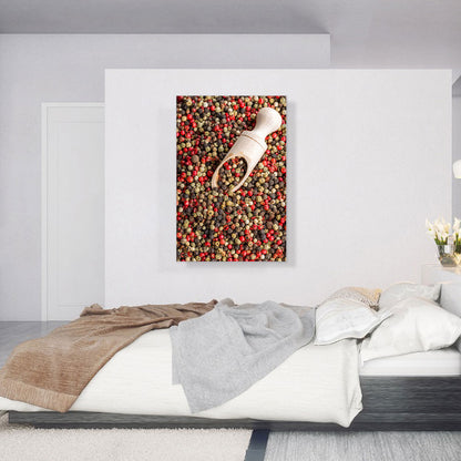 Pepper With Wooden Scoop Diner Restaurant decor