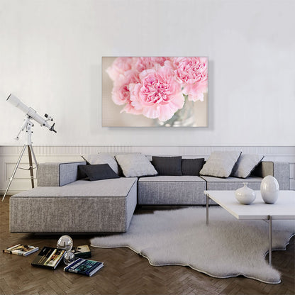Pink Carnation Home Decor Rectangle
