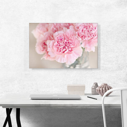 Pink Carnation Home Decor Rectangle