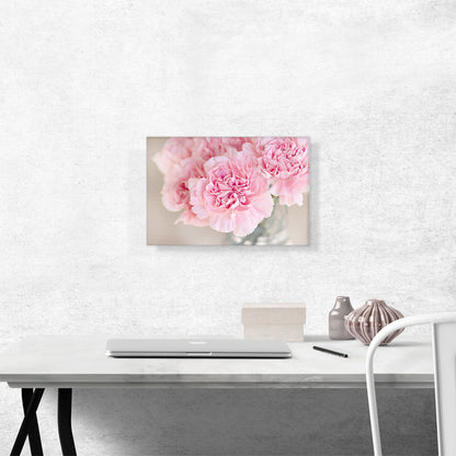 Pink Carnation Home Decor Rectangle