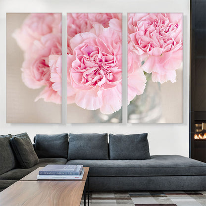Pink Carnation Home Decor Rectangle