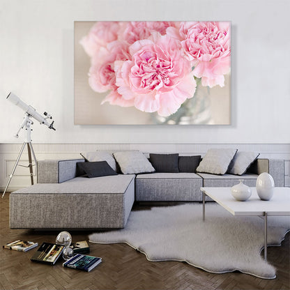 Pink Carnation Home Decor Rectangle