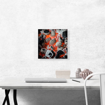 Barbecue Charcoal Restaurant decor