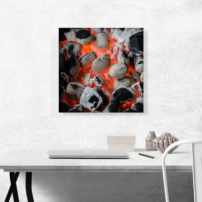 Barbecue Charcoal Restaurant decor