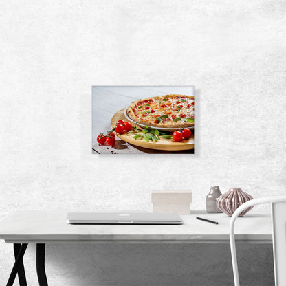 Pizza Diner Restaurant decor