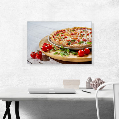 Pizza Diner Restaurant decor