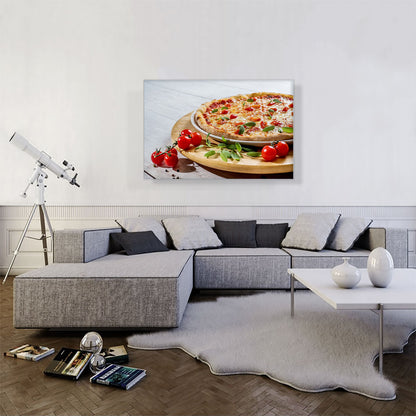 Pizza Diner Restaurant decor