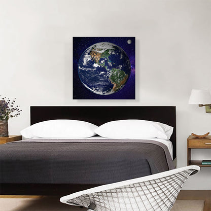 Planet Earth In Space Home decor
