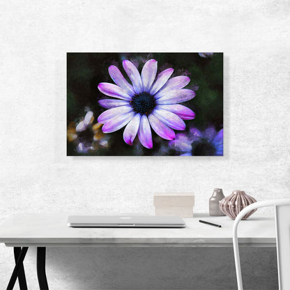 Purple Flower Home decor