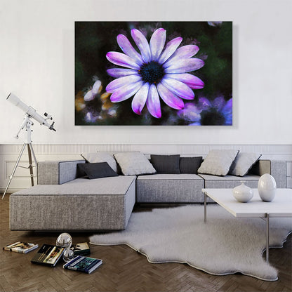 Purple Flower Home decor