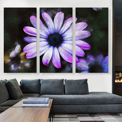Purple Flower Home decor