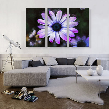 Purple Flower Home decor