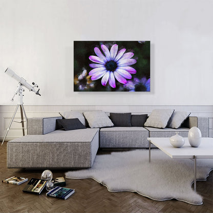 Purple Flower Home decor