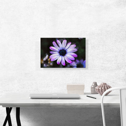Purple Flower Home decor