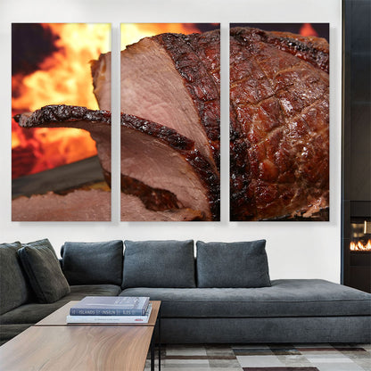 Barbecue Ham Meat Diner Restaurant decor