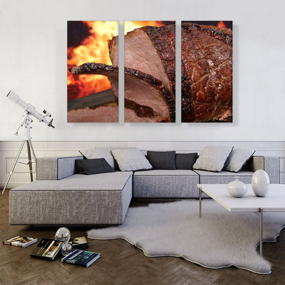 Barbecue Ham Meat Diner Restaurant decor