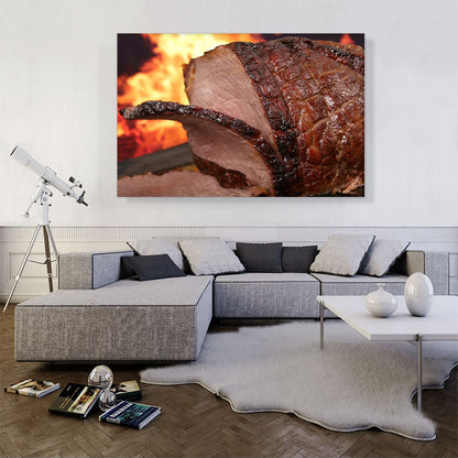 Barbecue Ham Meat Diner Restaurant decor