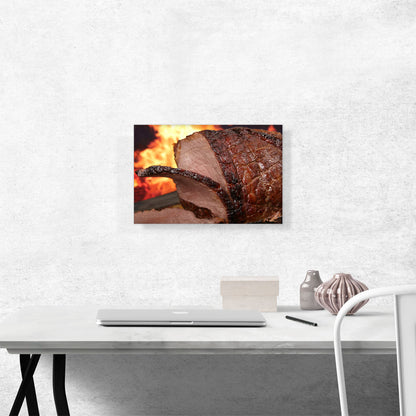 Barbecue Ham Meat Diner Restaurant decor