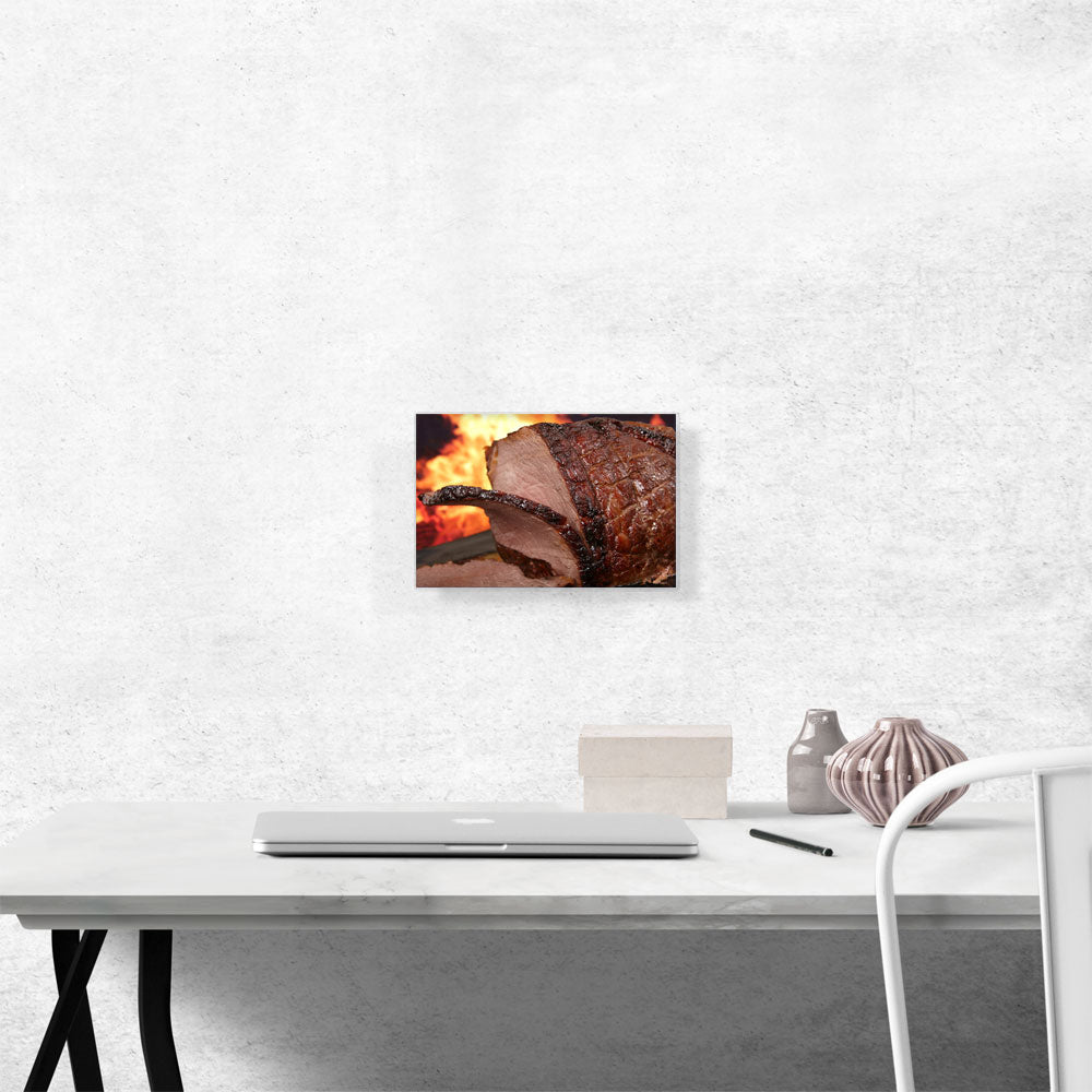 Barbecue Ham Meat Diner Restaurant decor