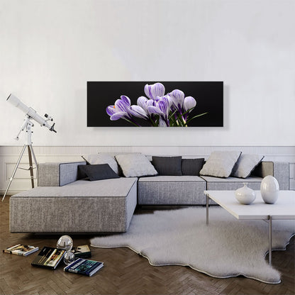 Purple Crocus Home Decor