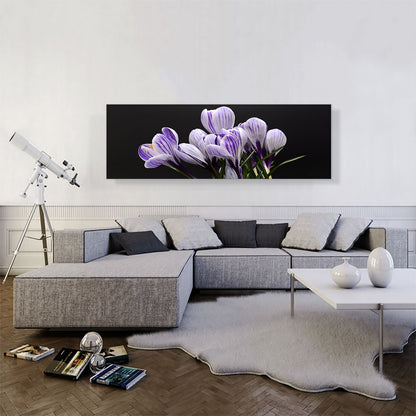 Purple Crocus Home Decor