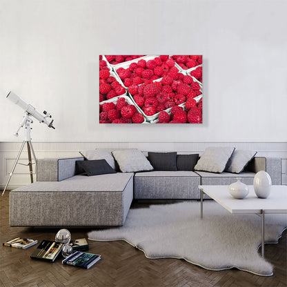 Raspberries In Box Home decor