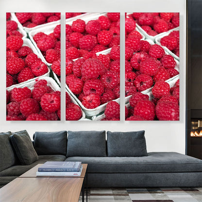 Raspberries In Box Home decor