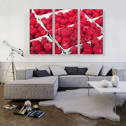 Raspberries In Box Home decor
