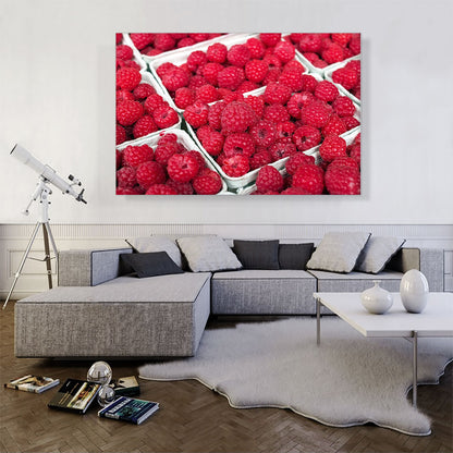 Raspberries In Box Home decor