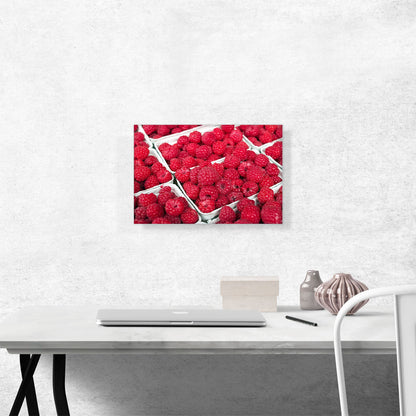 Raspberries In Box Home decor
