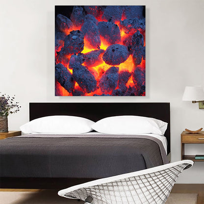Barbecue Hot Flames Diner Restaurant decor