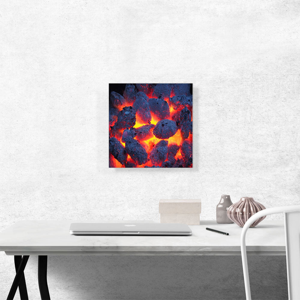 Barbecue Hot Flames Diner Restaurant decor
