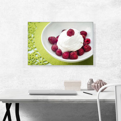 Raspberry Cake Restaurant decor