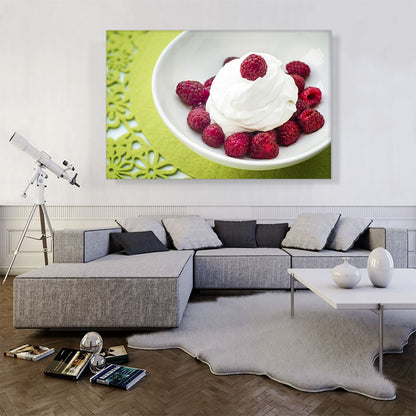 Raspberry Cake Restaurant decor
