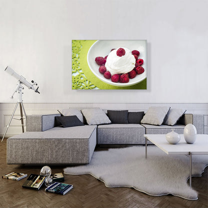 Raspberry Cake Restaurant decor