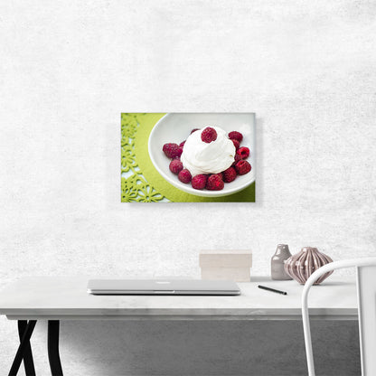 Raspberry Cake Restaurant decor
