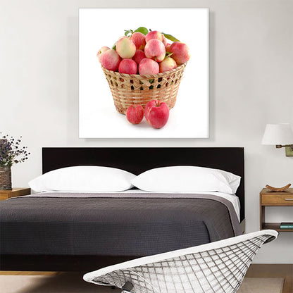 Red Apples Basket