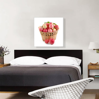 Red Apples Basket