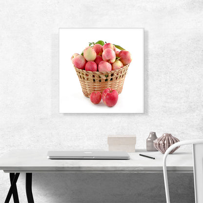Red Apples Basket