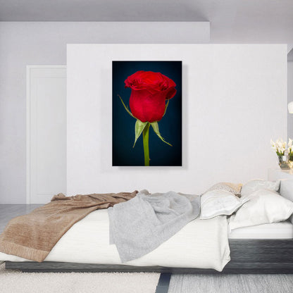 Rose Flower Home Decor Rectangle