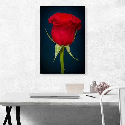 Rose Flower Home Decor Rectangle