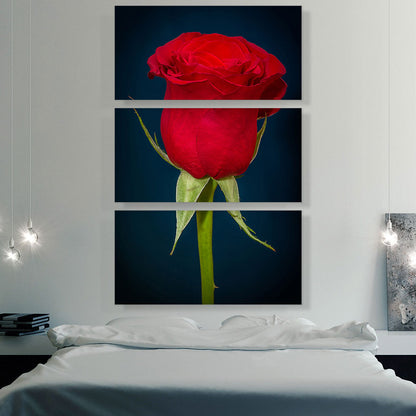 Rose Flower Home Decor Rectangle