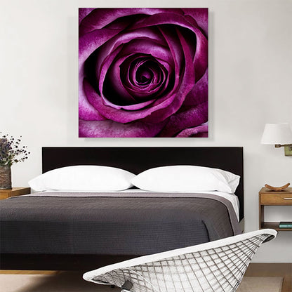 Rose Flower Home Decor Square