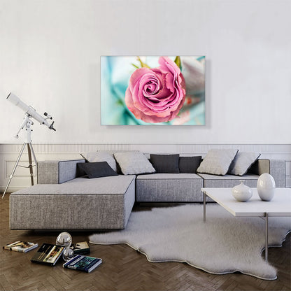 Rose With Leaves Home decor