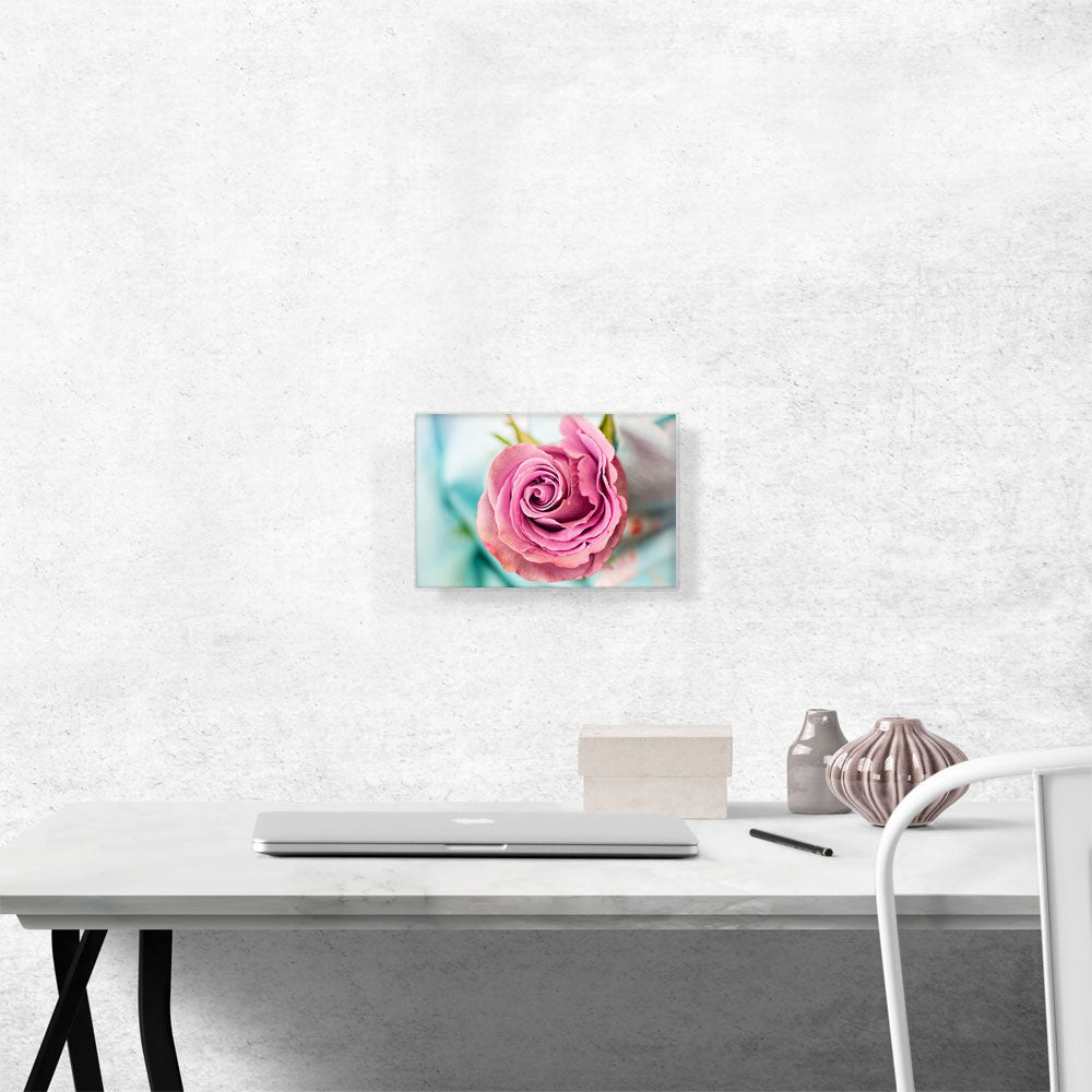 Rose With Leaves Home decor