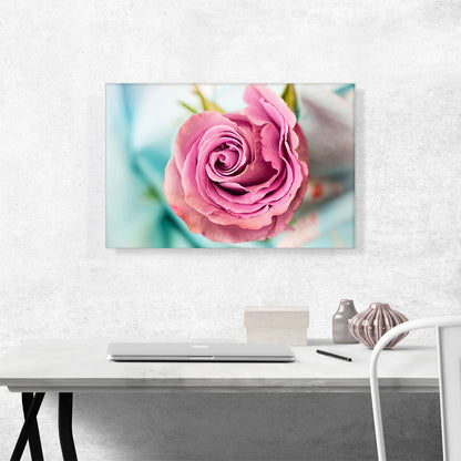 Rose With Leaves Home decor