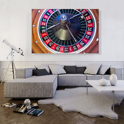 Roulette Casino decor