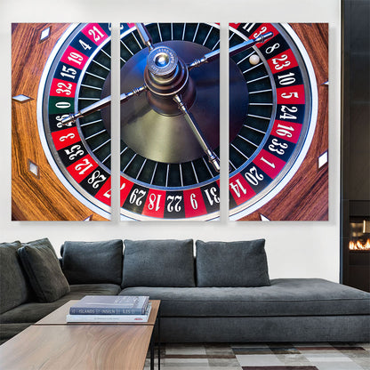 Roulette Casino decor